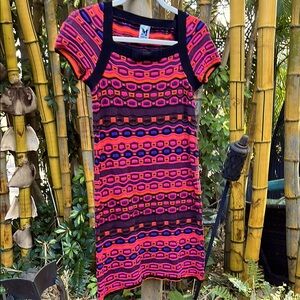 Missoni Multicolor Striped Knit S